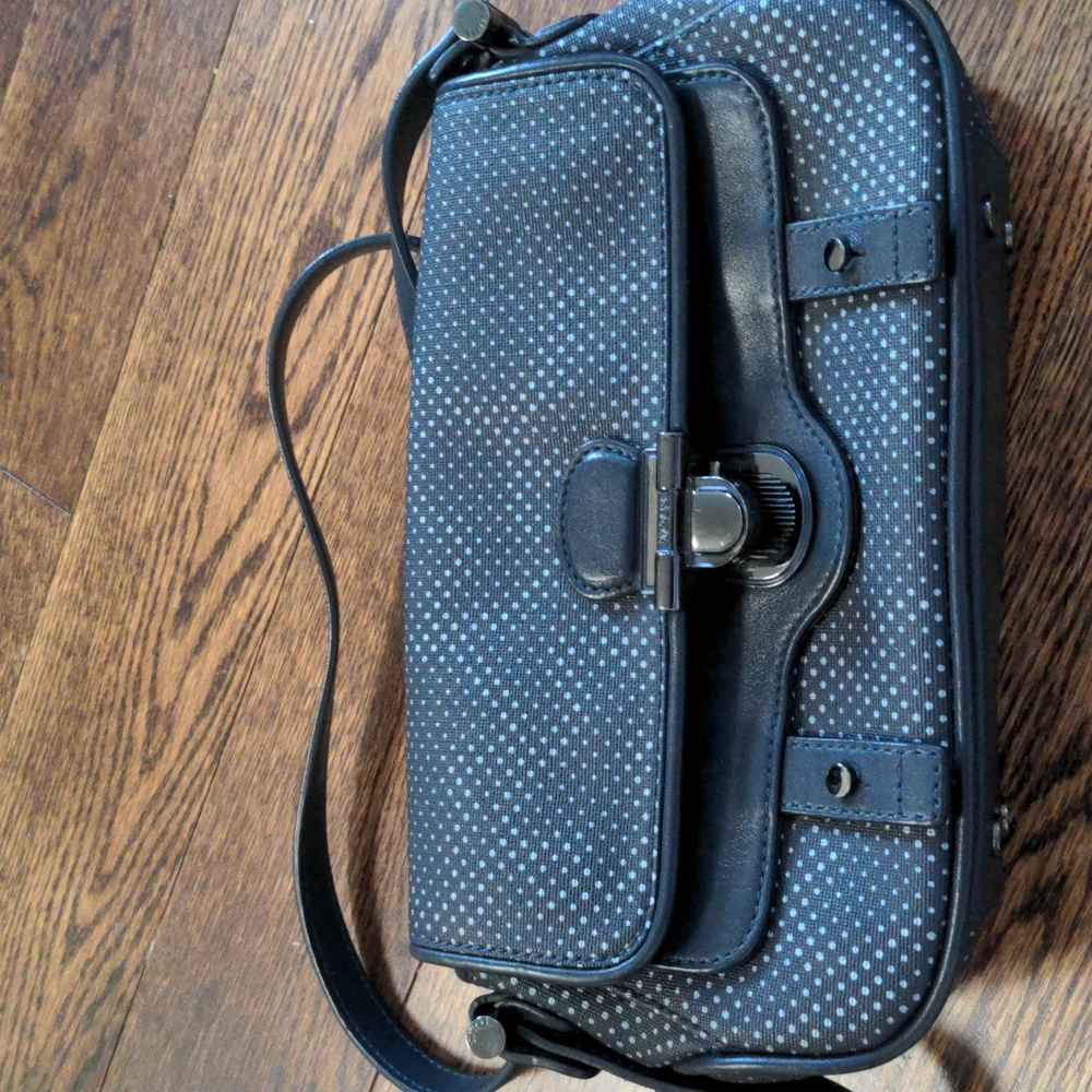 TOUS LEATHER CROSSBODY BAG
